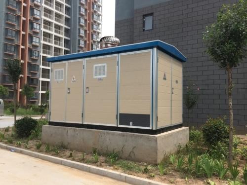 潮南800KVA箱式变压器