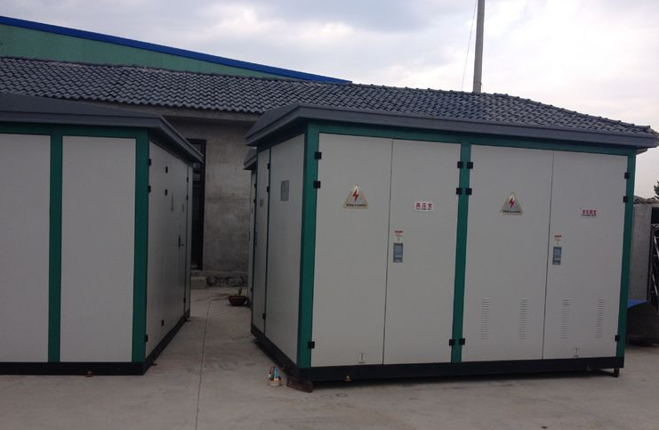 潮南1250KVA箱式变压器
