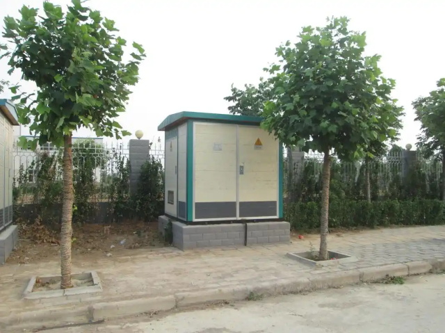 潮南1000KVA欧式箱式变压器