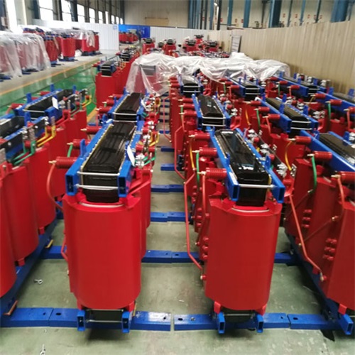 潮南800KVA干式变压器